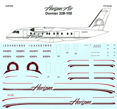 1:72 Horizon Air Do.328