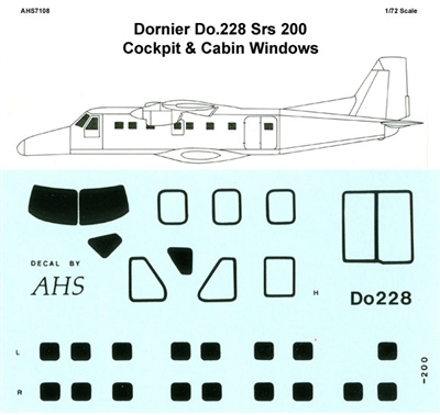 1:72 Windows, Dornier Do.228-200