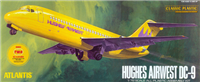 1:72 Douglas DC-9-10, Hughes Airwest, TWA