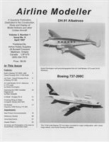 Airline Modeller Vol 3 No.1, Issue 9