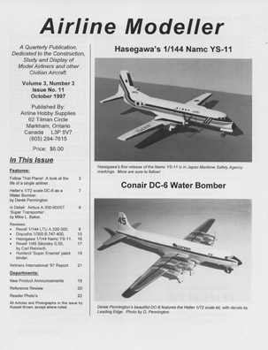 Airline Modeller Vol 3 No.3, Issue 11
