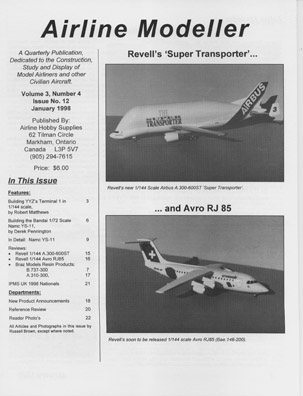 Airline Modeller Vol 3 No.4, Issue 12
