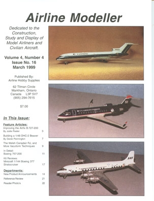 Airline Modeller Vol 4 No.4, Issue 16