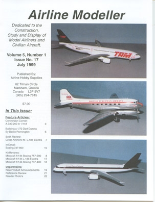Airline Modeller Vol 5 No.1, Issue 17
