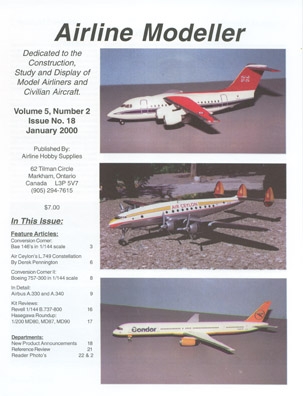 Airline Modeller Vol 5 No.2, Issue 18