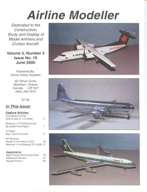 Airline Modeller Vol 5 No.3, Issue 19