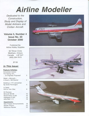 Airline Modeller Vol 5 No.4, Issue 20