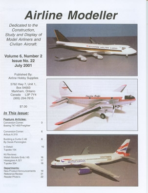 Airline Modeller Vol 6 No.2, Issue 22