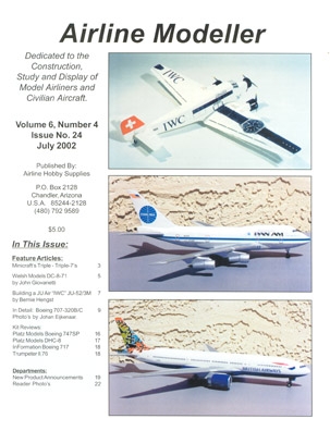 Airline Modeller Vol 6 No.4, Issue 24