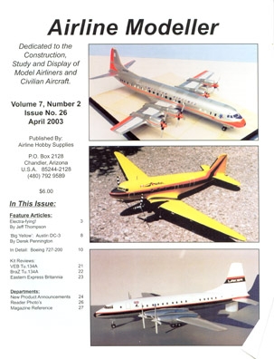 Airline Modeller Vol 7 No.2, Issue 26