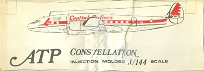 1:144 Lockheed 049 Constellation, Capital Airlines