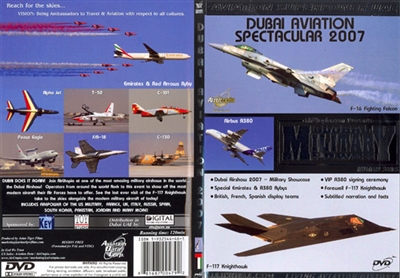 Dubai Air Show 2007