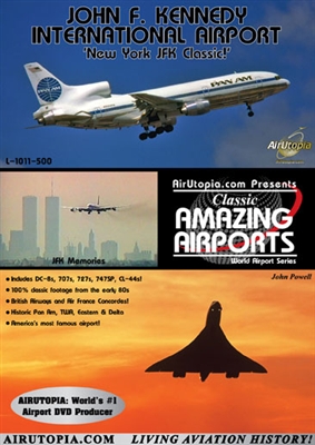 Amazing Airports - New York JFK