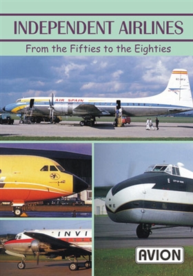 Independent Airlines from the 1950s to the 1980s