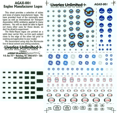 Engine & IATA Logo's