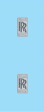 1:144 Rolls Royce Logos ((Two)