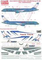 1:144 America West 'Diamondbacks' Boeing 757-200