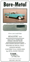 Bare Metal Foil, Chrome