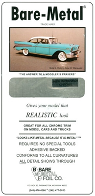Bare Metal Foil, Chrome