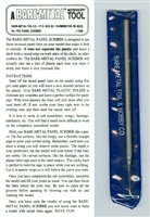 Panel Scriber