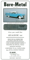 Bare Metal Foil, Ultra Bright Chrome