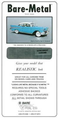Bare Metal Foil, Ultra Bright Chrome