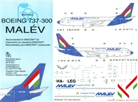 1:144 Malev Boeing 737-300