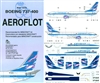 1:144 Aeroflot Boeing 737-400