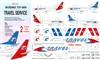 1:144 Travel Service Boeing 737-800