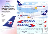 1:144 Travel Service Boeing 767-300