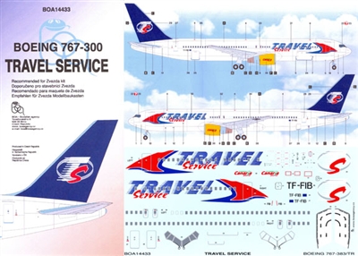 1:144 Travel Service Boeing 767-300