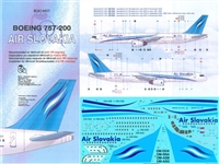 1:144 Air Slovakia Boeing 757-200