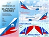 1:144 Slovak Airlines Boeing 737-500