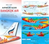 1:144 Bangkok Air Airbus A.320