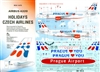 1:144 Holidays Czech Airlines Airbus A.320