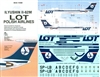 1:144 LOT Polish Ilyushin 62M