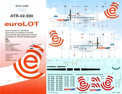 1:144 EuroLOT ATR-42-500