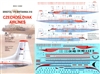 1:144 Czechoslovak Airlines Bristol Br.175 Britannia 318