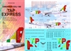 1:144 TAP Express Embraer 190