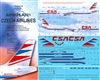 1:144 CSA Czech Airlines Airbus A.321
