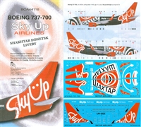 1:144 SkyUp Airlines Boeing 737-700