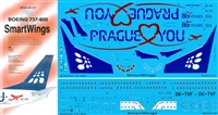 1:144 Smart Wings 'Prague Love You' Boeing 737-800