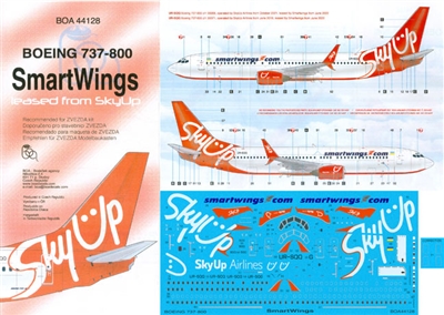 1:144 Smart Wings (Sky Up hybrid cs) Boeing 737-800