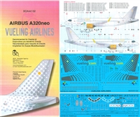 1:144 Vueling Airlines Airbus A.320NEO