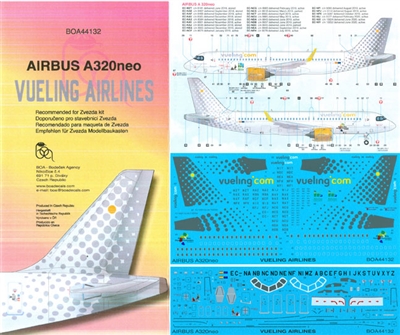 1:144 Vueling Airlines Airbus A.320NEO