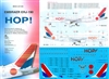 1:144 HOP! Embraer 190