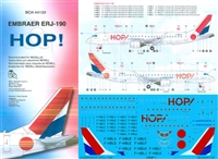 1:144 HOP! Embraer 190