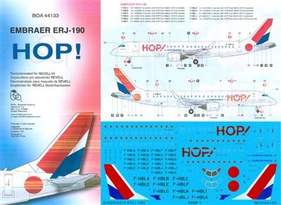 1:144 HOP! Embraer 190