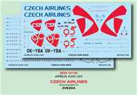1:144 CSA Czech Airlines '95 Years' Airbus A.330-300