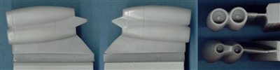 1:144 BAC Super VC-10 RR Conway Engines